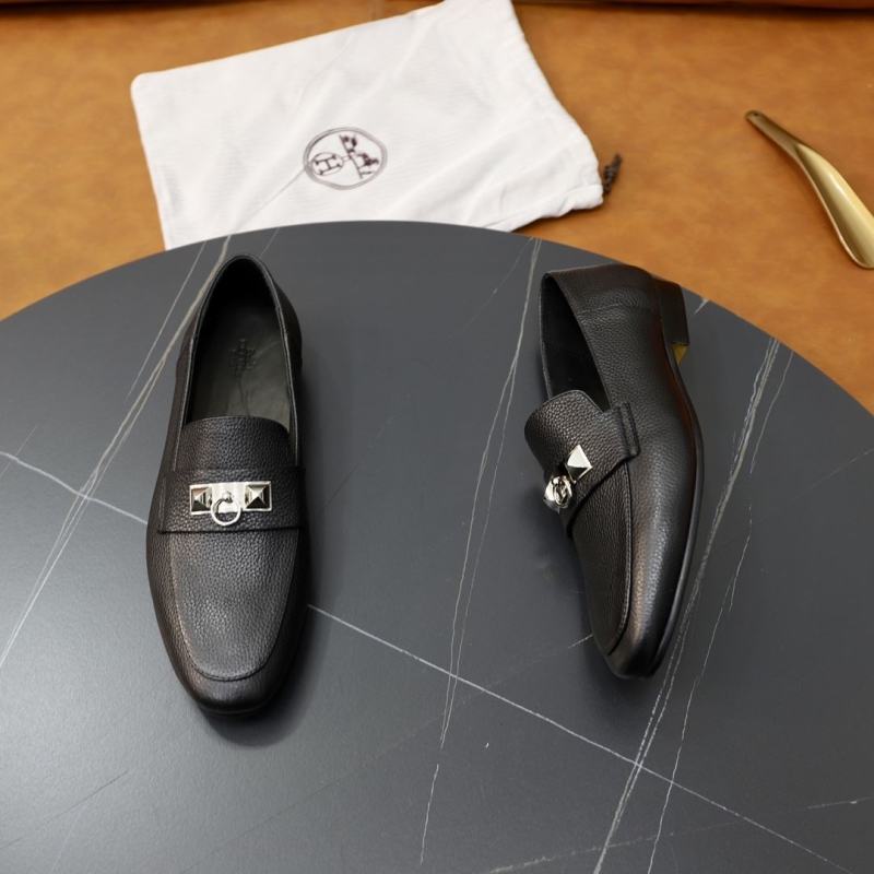 Hermes Leather Shoes